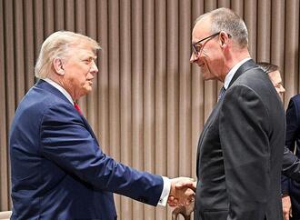 Trump und Merz ''regelmäßig im Austausch''