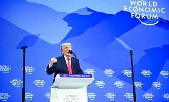 Trump in Davos: Europa bewegt sich ''nicht in die richtige Richtung''