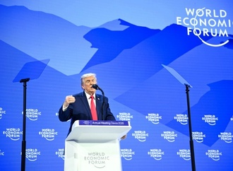 Trump in Davos: Europa bewegt sich ''nicht in die richtige Richtung''