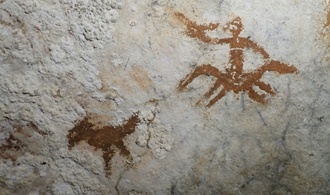 Älteste Höhlenkunst der Welt in Indonesien entdeckt