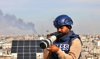 Hamas meldet Tod von drei Journalisten bei israelischem Angriff im Gazastreifen