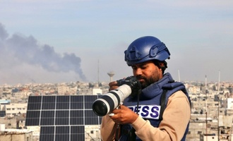 Hamas meldet Tod von drei Journalisten bei israelischem Angriff im Gazastreifen