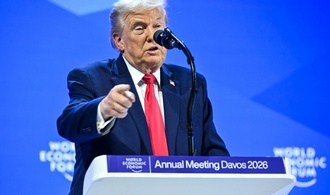 Unterzeichnung von Gründungsdokument für Trumps ''Friedensrat'' in Davos