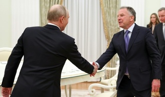 Kreml: Treffen mit Vertretern der USA und der Ukraine über ''Sicherheit'' am Freitag