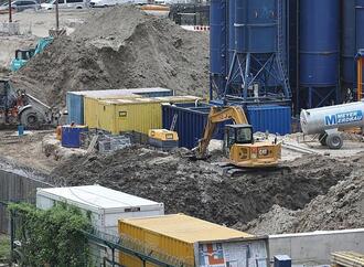 Höherer Auftragseingang im Bauhauptgewerbe im November