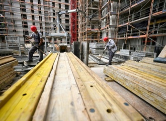 Deutliches Auftragsplus für die Bauwirtschaft - Branche erwartet Wachstum