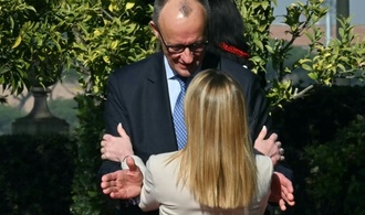 Deutsch-italienische Regierungskonsultationen mit Merz und Meloni in Rom begonnen