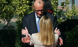 Deutsch-italienische Regierungskonsultationen mit Merz und Meloni in Rom begonnen