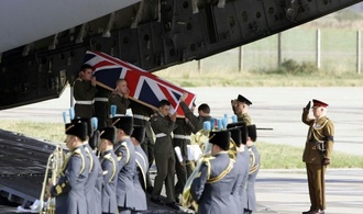 Empörung in Großbritannien nach Trump-Äußerungen über Nato-Truppen in Afghanistan