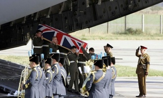 Empörung in Großbritannien nach Trump-Äußerungen über Nato-Truppen in Afghanistan