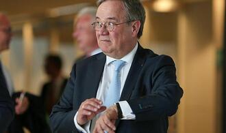 Laschet über europäischen Atomschirm: ''Aktuell ist es kein Thema''