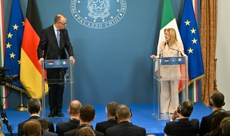 Merz bekräftigt Willen zu engerer Zusammenarbeit mit Italien bei Migration und Wirtschaft