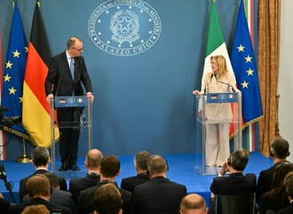 Merz bekräftigt Willen zu engerer Zusammenarbeit mit Italien bei Migration und Wirtschaft