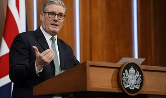 Britischer Premier kritisiert ''beleidigende'' Trump-Äußerungen zu Nato-Soldaten