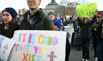 Tausende demonstrieren bei ''Marsch für das Leben'' in Washington gegen Abtreibung