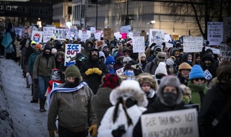 Protest gegen US-Einwanderungspolitik nach Festnahme von Fünfjährigem in Minneapolis