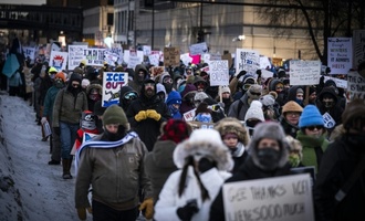 Protest gegen US-Einwanderungspolitik nach Festnahme von Fünfjährigem in Minneapolis
