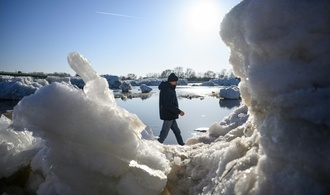 Deutscher Wetterdienst warnt vor Glatteis am Wochenende und ruft zur Vorsicht auf