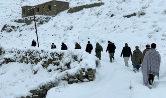Mehr als 60 Tote nach starken Schneefällen in Afghanistan