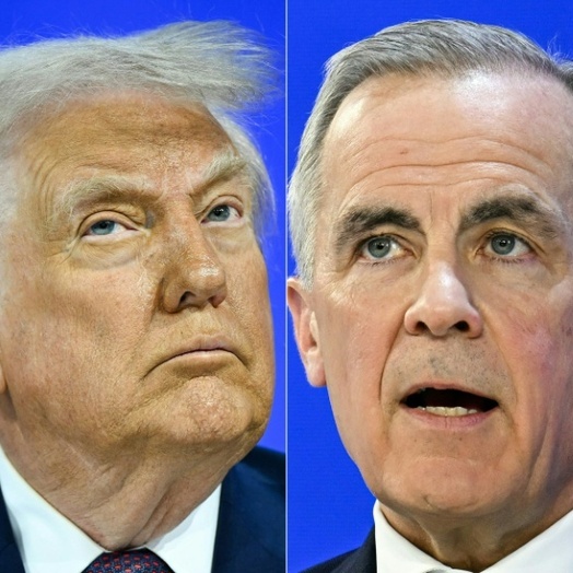 Trump droht Kanada wegen Annäherung an China mit 100-Prozent-Zöllen