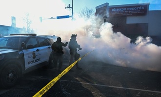 Erneute Schüsse durch US-Bundespolizisten in Minneapolis