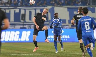 2. Bundesliga: Dresden gewinnt in Magdeburg