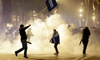 Zusammenstöße mit Polizei bei regierungskritischen Protesten in Albanien