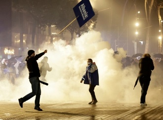 Zusammenstöße mit Polizei bei regierungskritischen Protesten in Albanien