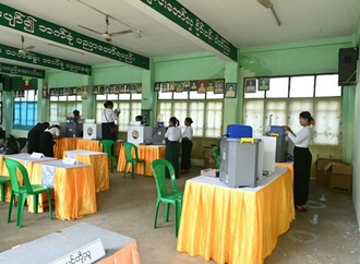 Letzte Runde der Parlamentswahl in Myanmar soll Sieg der Junta-Partei besiegeln
