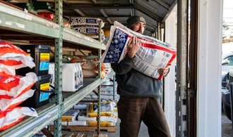 ''Historischer Wintersturm'' zieht mit Schnee und Eisregen über die USA hinweg