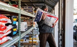 ''Historischer Wintersturm'' zieht mit Schnee und Eisregen über die USA hinweg