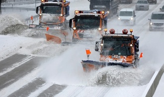 Im Nordosten droht Glatteis und ab Sonntagabend verbreitet viel Schnee