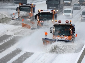 Im Nordosten droht Glatteis und ab Sonntagabend verbreitet viel Schnee