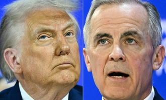 Trump droht Kanada wegen Annäherung an China mit 100-Prozent-Zöllen