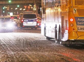 Wetterdienst warnt vor Glatteisregen im Nordosten