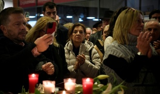 Gedenken an Opfer des schweren Zugunglück im Süden Spaniens