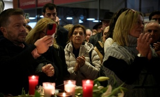 Gedenken an Opfer des schweren Zugunglück im Süden Spaniens
