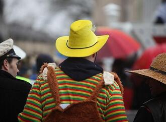 Breher: Haustiere haben auf Karnevalsfeiern nichts zu suchen