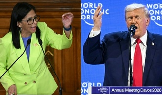 Venezuelas Übergangspräsidentin: ''Es reicht mit den Befehlen aus Washington''