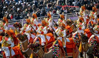 Von der Leyen und Costa nehmen an Parade zum indischen Nationalfeiertag teil