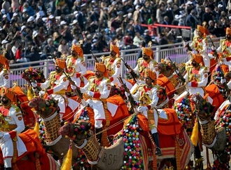 Von der Leyen und Costa nehmen an Parade zum indischen Nationalfeiertag teil
