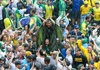 Blitzeinschlag bei Bolsonaro-Demo in Brasilien: 89 Verletzte