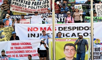 El Salvador: Proteste gegen 2022 von Regierung ausgerufenen Ausnahmezustand