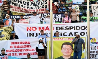 El Salvador: Proteste gegen 2022 von Regierung ausgerufenen Ausnahmezustand