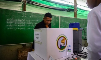 Vertreter: Junta-nahe Partei gewinnt Parlamentswahl in Myanmar