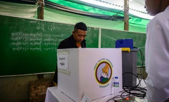Vertreter: Junta-nahe Partei gewinnt Parlamentswahl in Myanmar