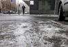 Zahlreiche Unfälle und Verkehrsbehinderungen durch Eisregen und Schnee