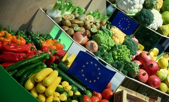 Berliner Tafel sammelt auf Grüner Woche sechs Tonnen Lebensmittel ein