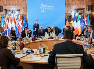 Nordsee-Staaten diskutieren Energiefragen - doch Sicherheitsthema rückt in Vordergrund