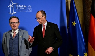 Merz: Sicherheit in der Nordsee hat ''besondere Aktualität bekommen''